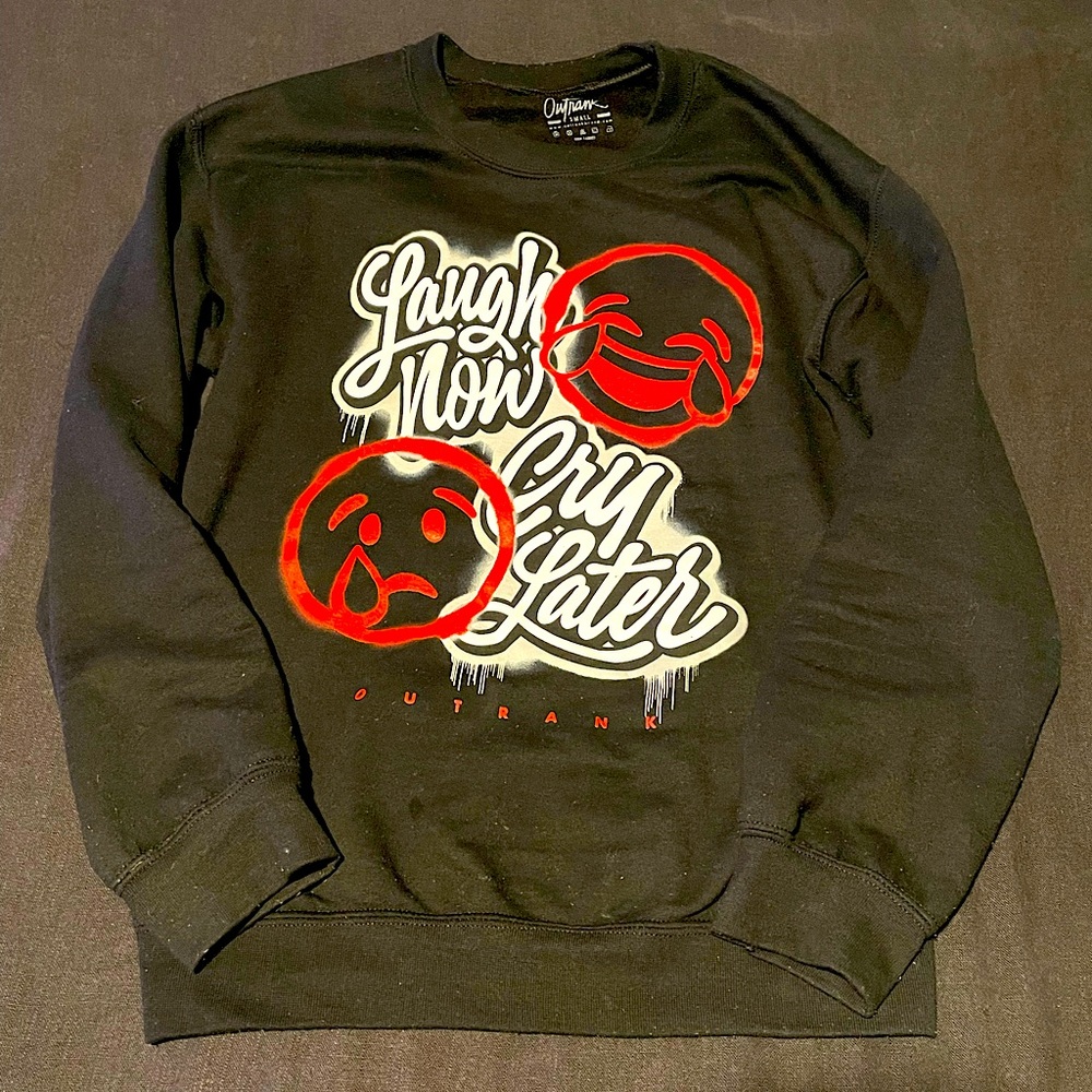 Crewneck sweatshirt